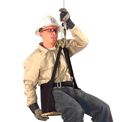 Arborist Saddles Deluxe Work Seat, 21" x 16", No Harness  from French Creek Production
