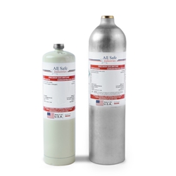 Ultra Zero Air 20-21% Oxygen (O2) Calibration Gas from All Safe Industries