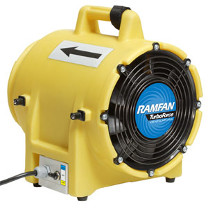 UB20 8" Confined Space Blower 1/3 HP from Euramco Safety