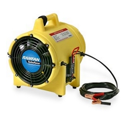 8" 1/3HP Confined Space Blower-Exhauster 862 CFM from Euramco Safety