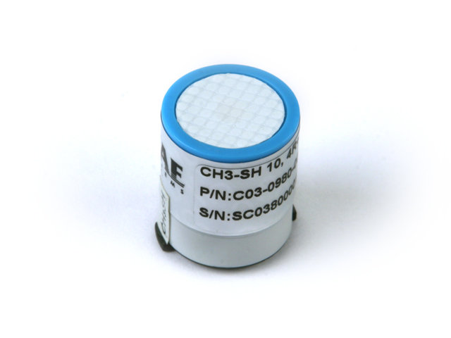 Methyl Mercaptan (CH3 SH) Sensor for MultiRAE, AreaRAE & ToxiRAE Pro from RAE Systems by Honeywell